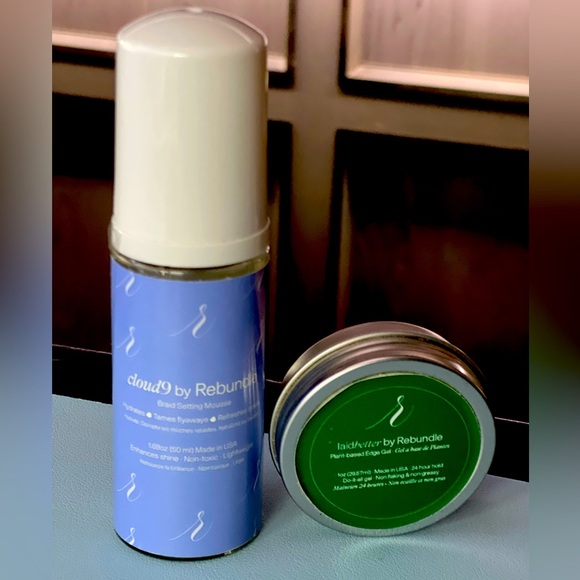Rebundle Styling Set Mousse & Edge Gel - Picture 1 of 4